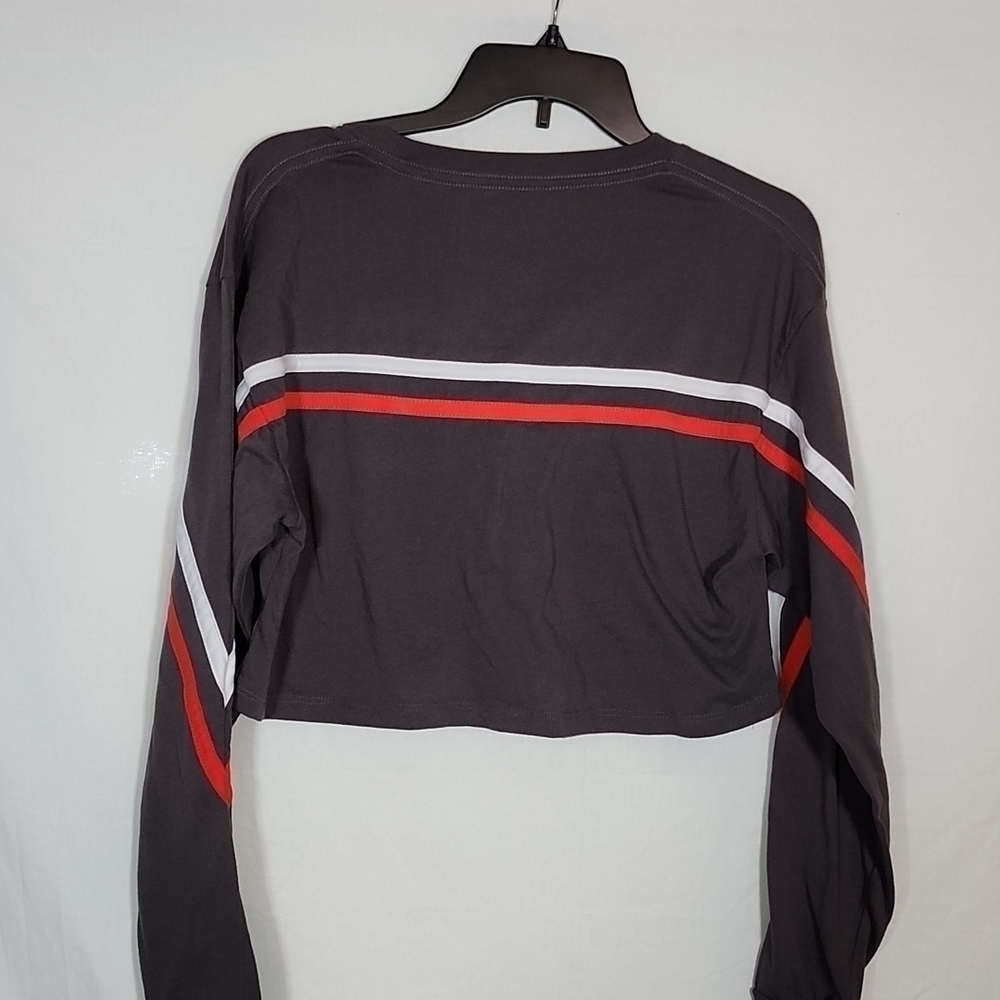 ♥️FRIENDS crop long sleeve shirt size S TV show - Picture 4 of 7